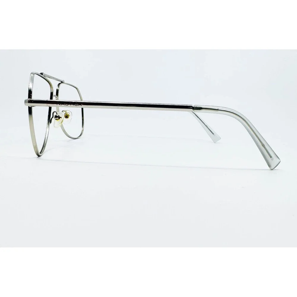 Nautica Sunglasses Mens Silver Aviator N9207S 040 60-13-145
